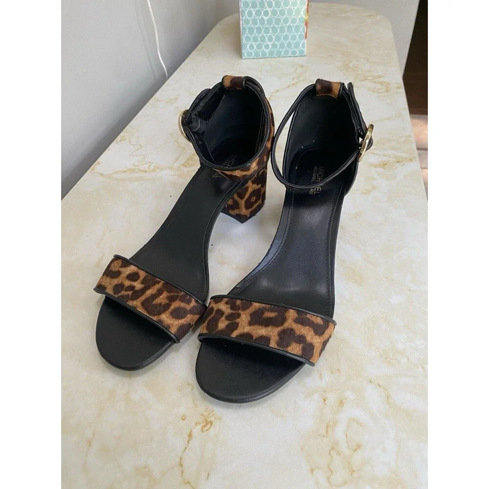 Brand New Michael Kors Calf Hair Heel 7.5